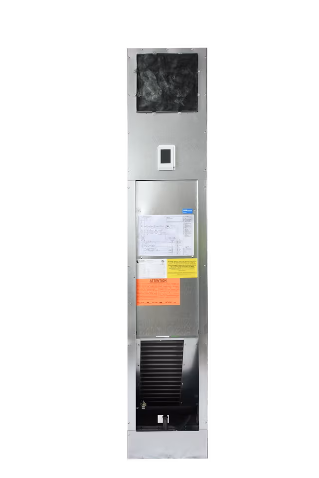 Vstak, Concealed and Exposed vertical stack fan coil units engineered for high-rise residential and hospitality applications.