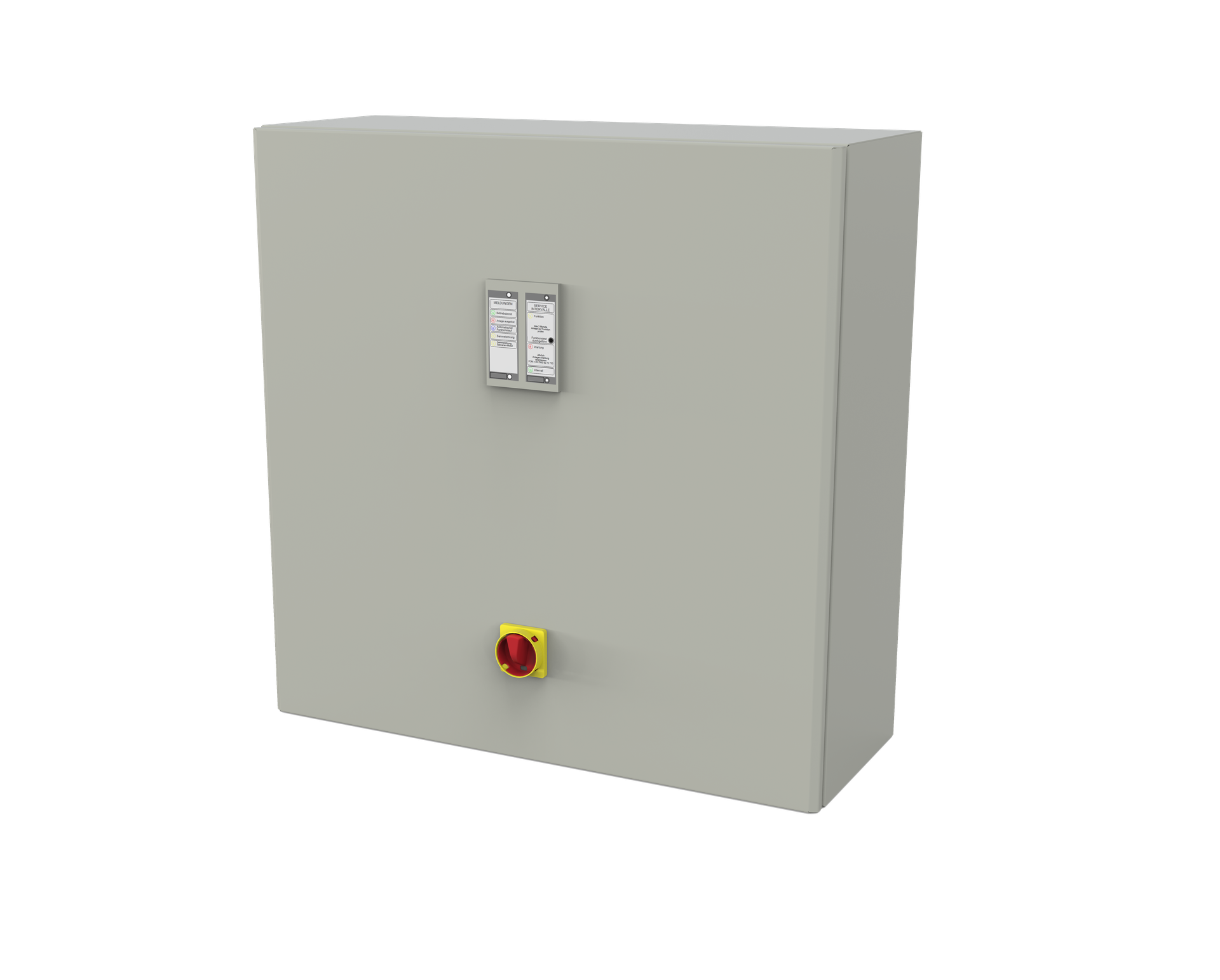 Stair Supply Air Module