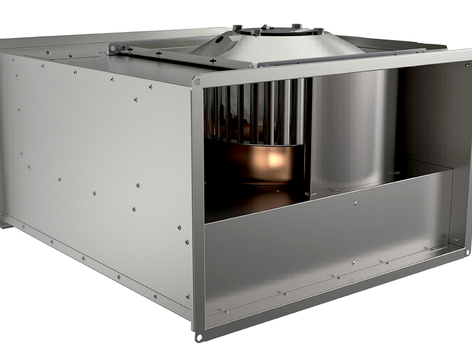 KTEX, Reliable inline fan for hazardous professional environments
