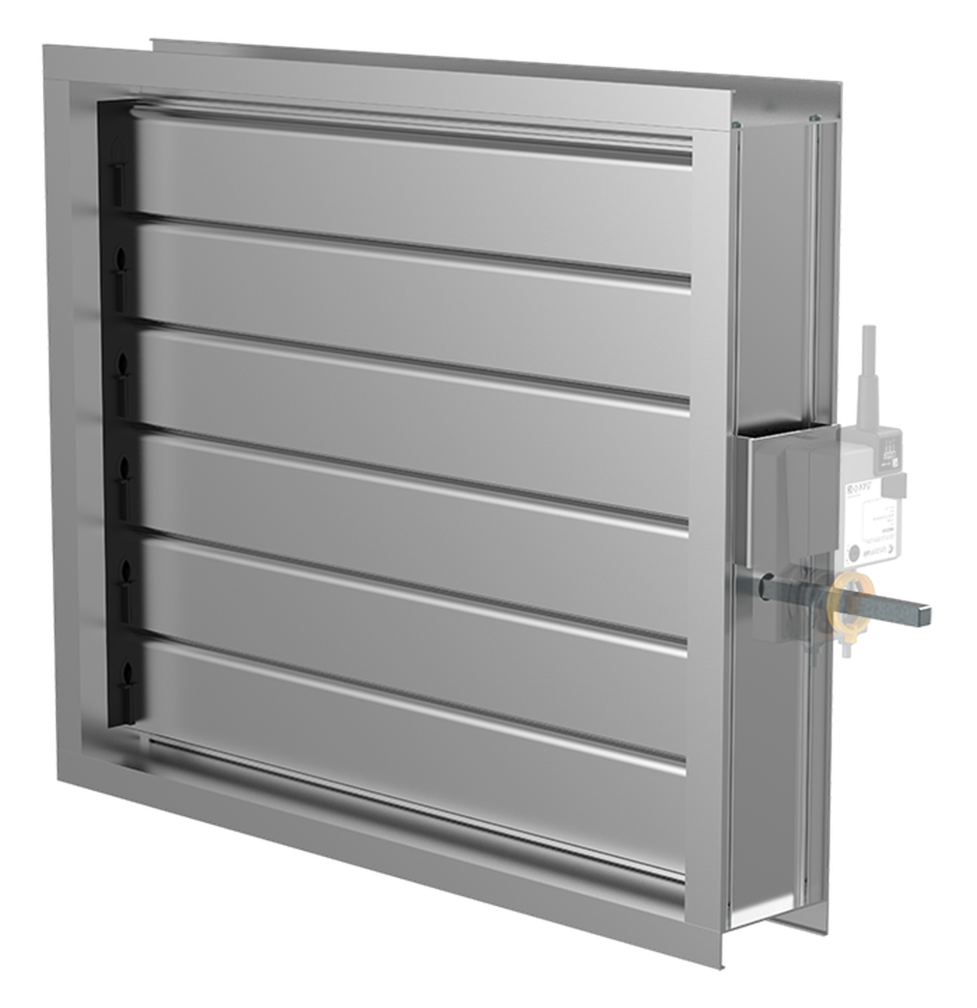 RK & RKT Dampers · Systemair