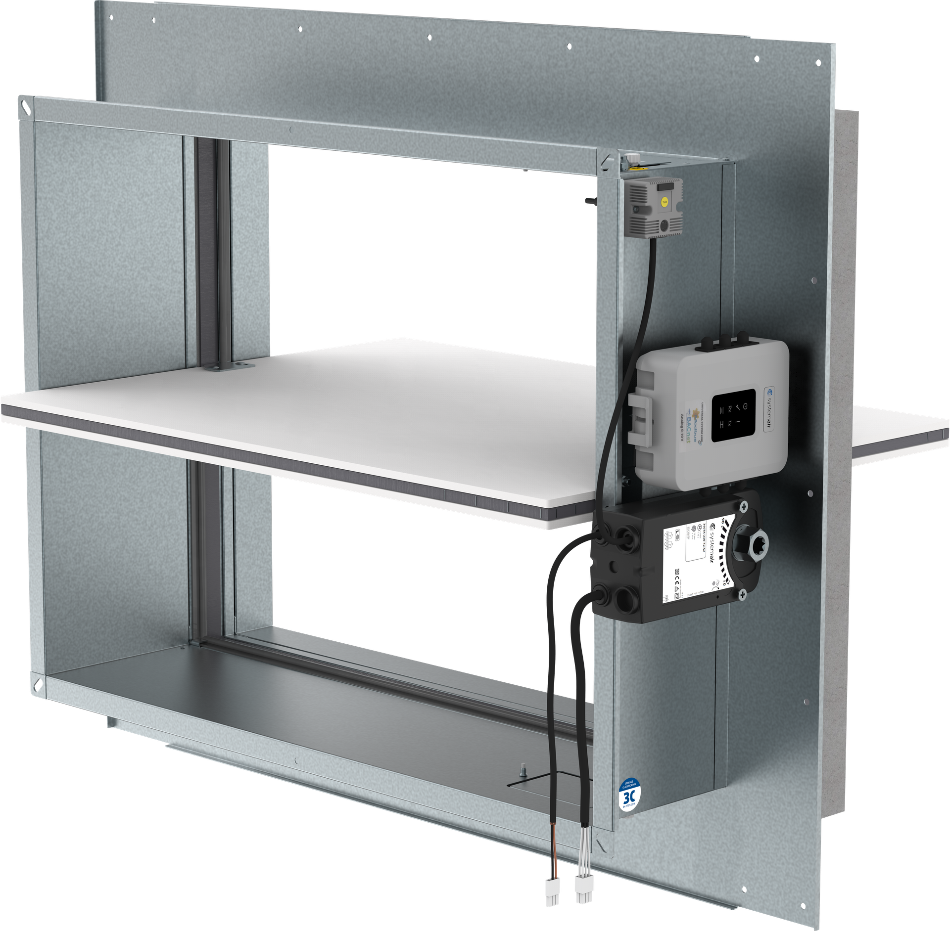 FDS-3G_KS Rectangular Fire Dampers · Systemair