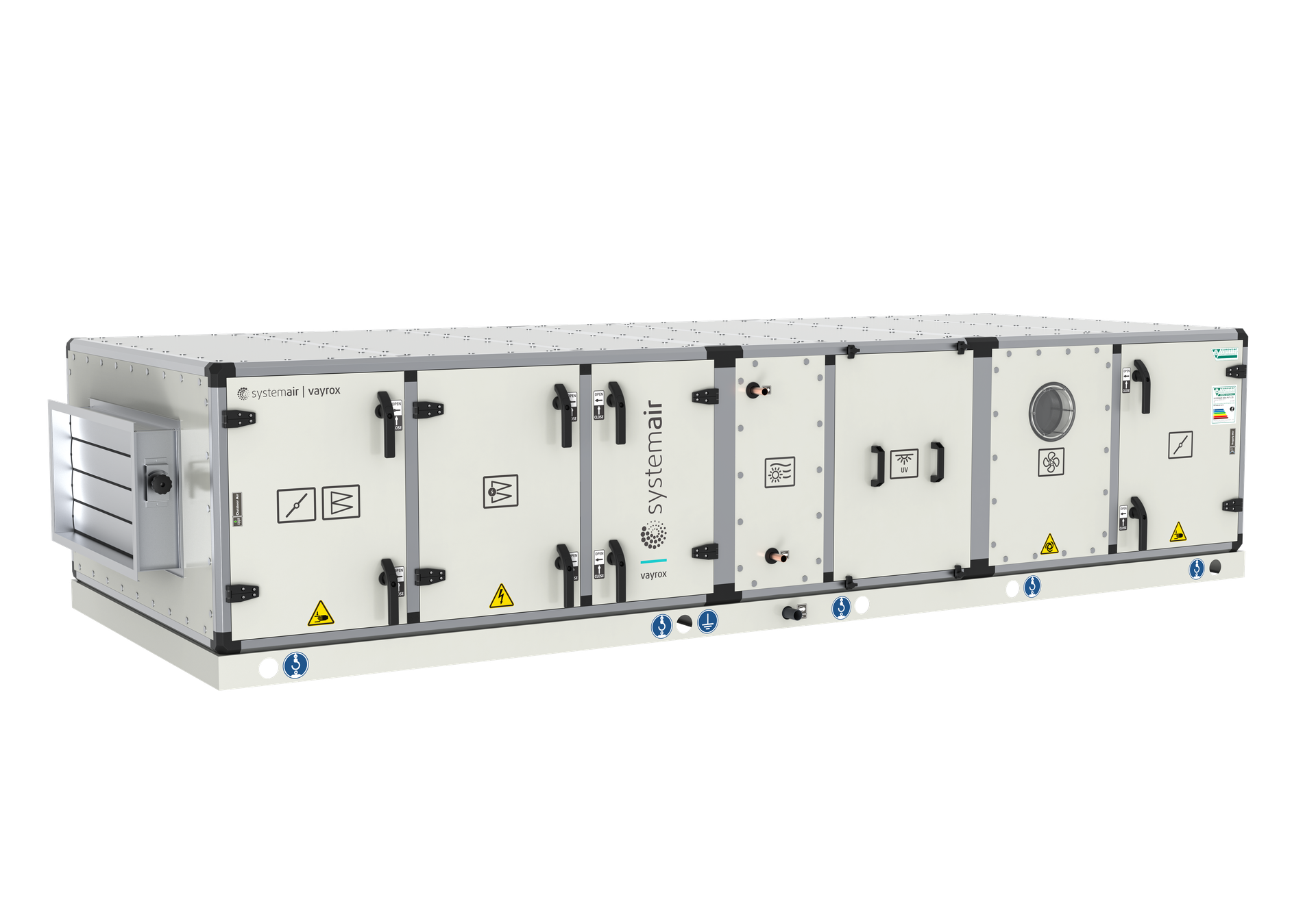 Vayrox, VAYROX offers flexible applications, easy design and configuration, enhanced energy efficiency, Eurovent certification, and exceptional controls.