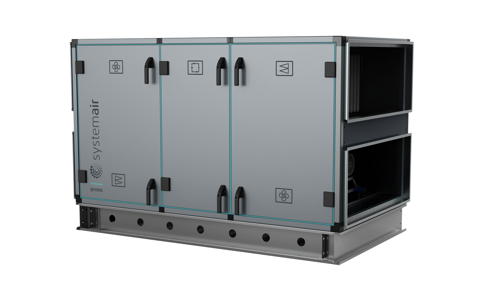 25023 Geniox Ahu Magnelis Right Transparent