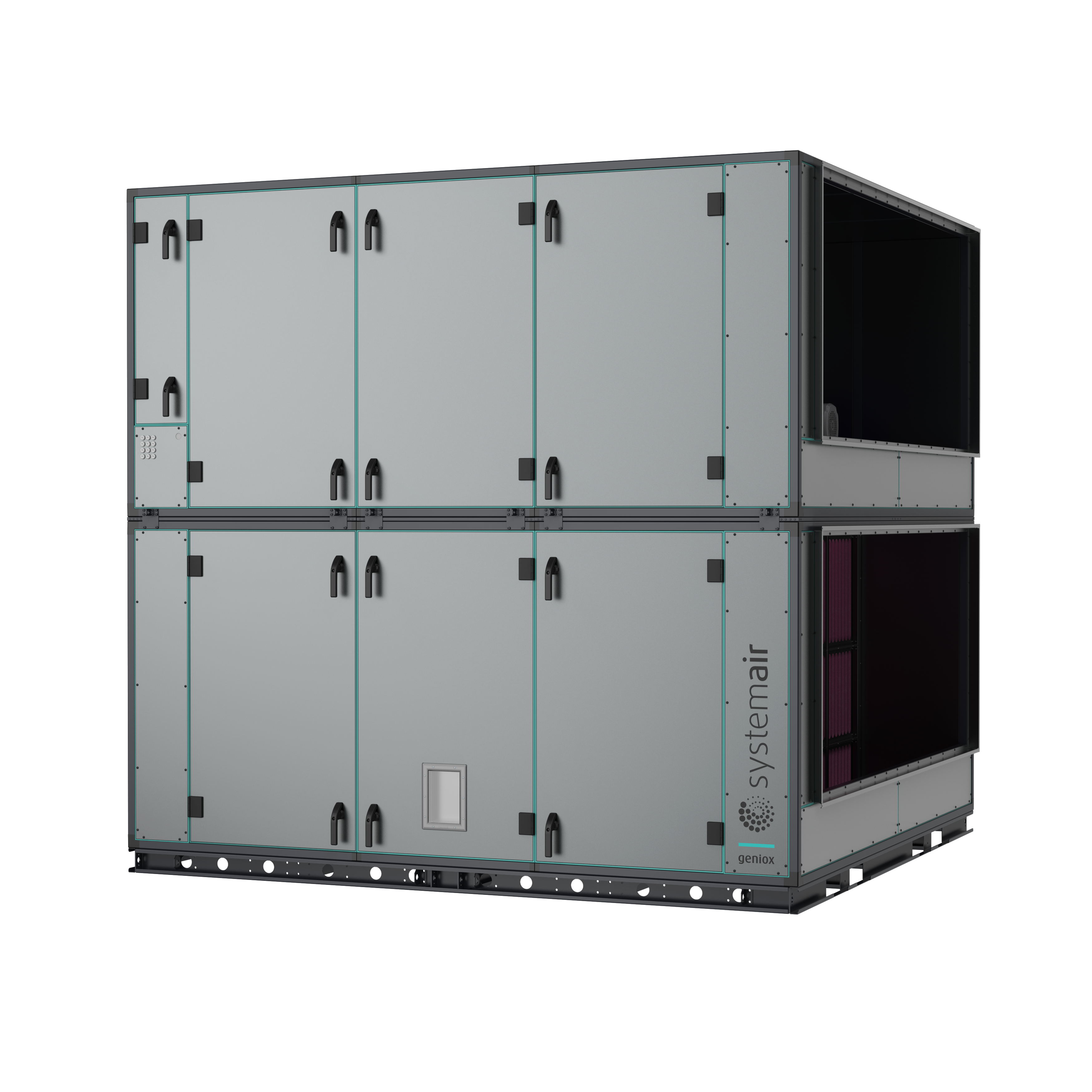 Geniox, Geniox is a fully customizable, high-quality, modular air handling unit offering the ultimate flexibility to suit every project.