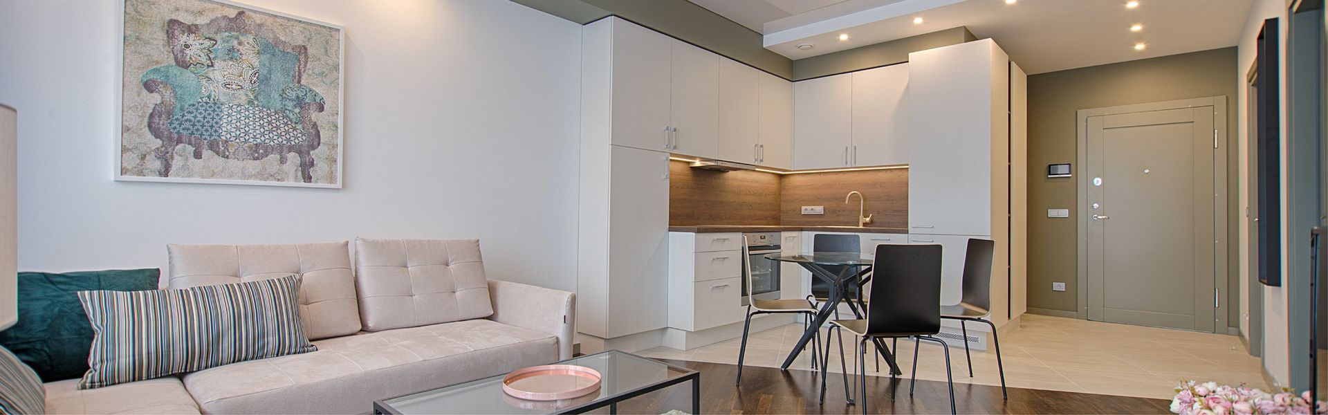Living Room Apartment Blog Multifamily