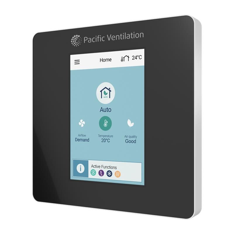 SAVE TOUCH, An advanced control panel with touch display for homeowners and installers.