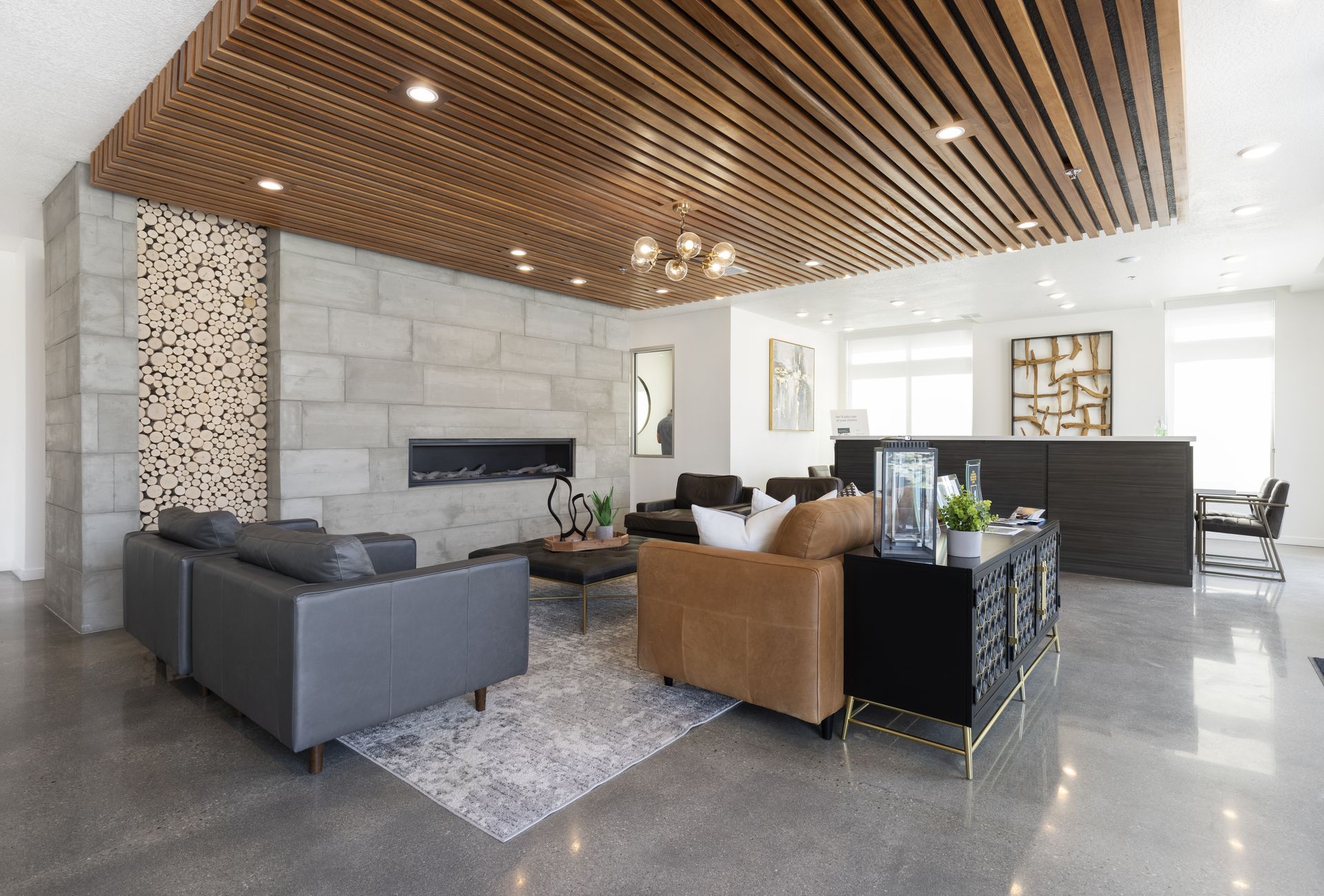 Lobby Hotel Vida 2106 10 100