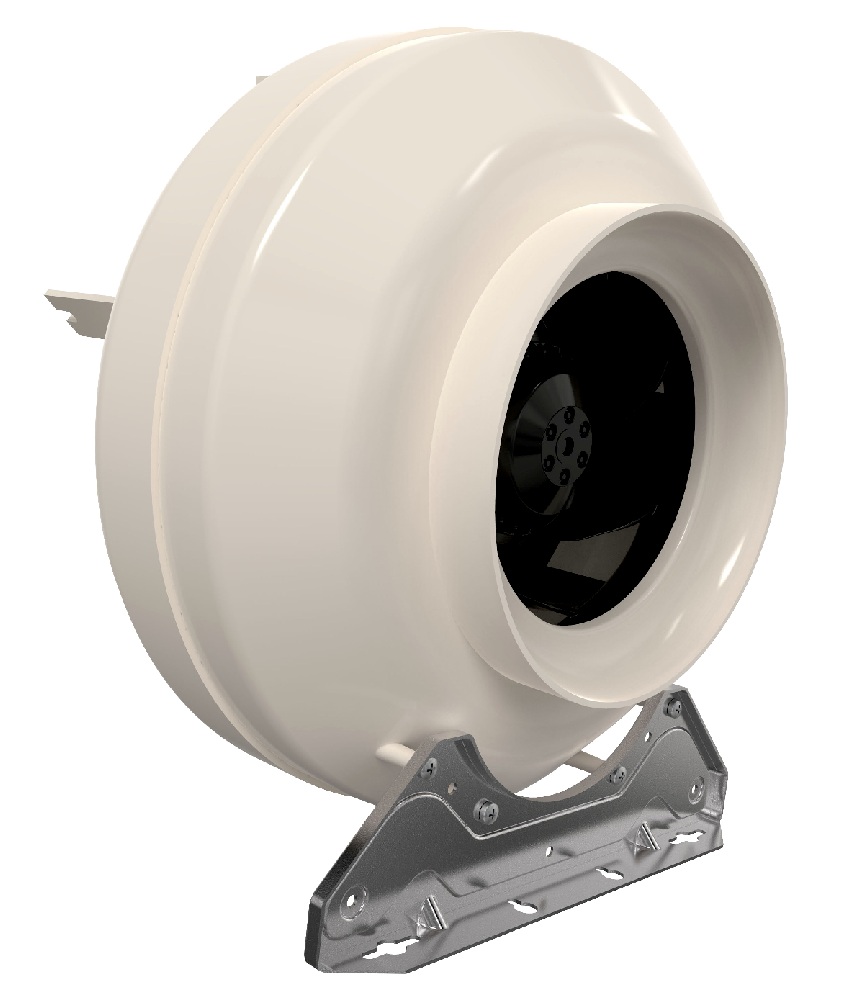 RVK Ventilateurs de gaines circulaires, Ventilateur centrifuge pour installation en gaine