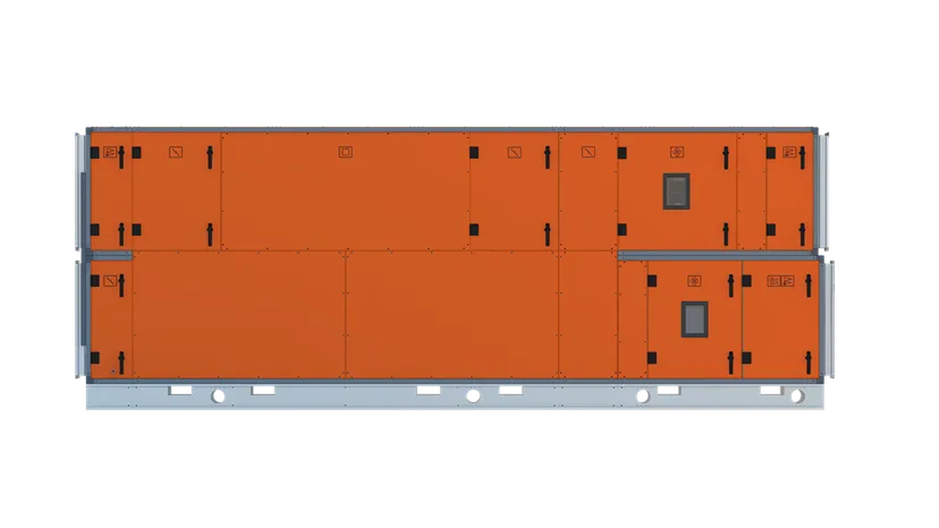 Menerga NX ThermoCond -sarja, NX ThermoCond-sarja, edistyksellinen ilmanvaihtokonemallisto julkisiin allastiloihin