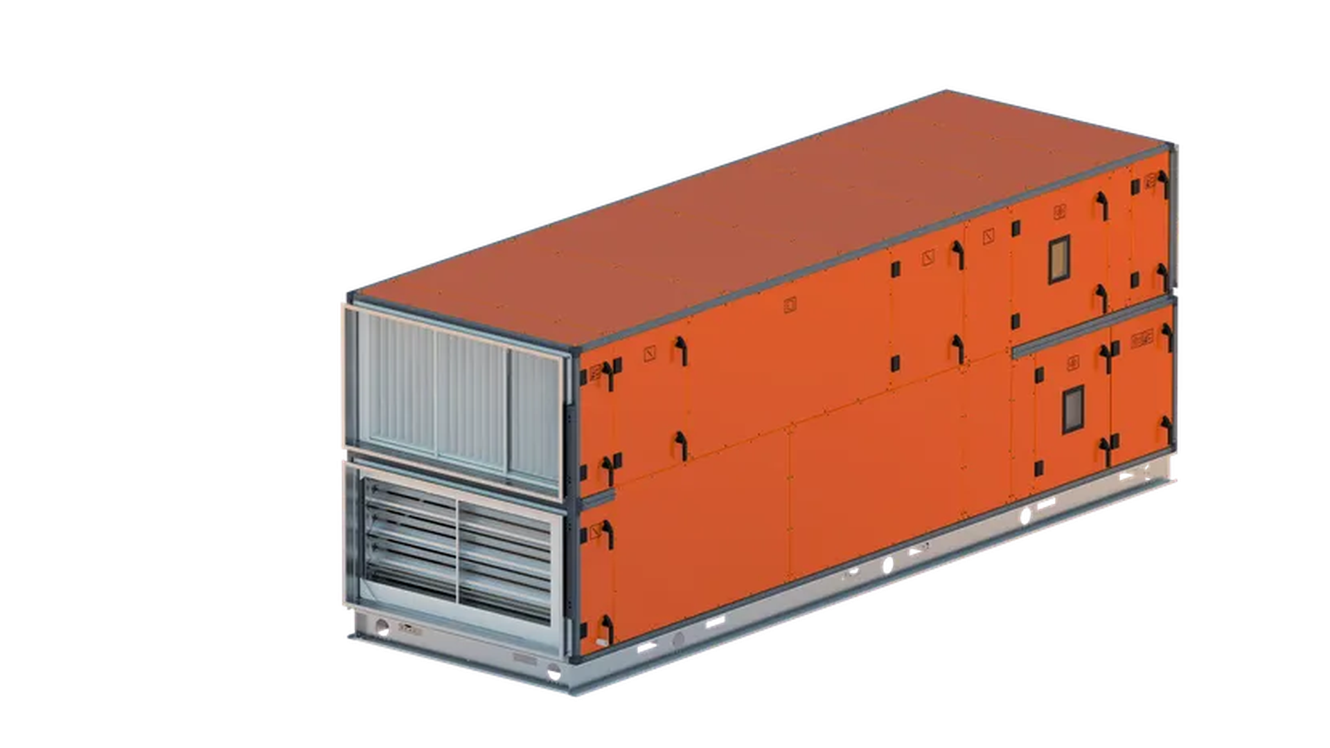 Menerga NX ThermoCond -sarja, NX ThermoCond-sarja, edistyksellinen ilmanvaihtokonemallisto julkisiin allastiloihin 