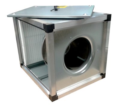MUB+FILTER, Efficient fans for supply or exhaust ventilation systems with built  in panel filter
