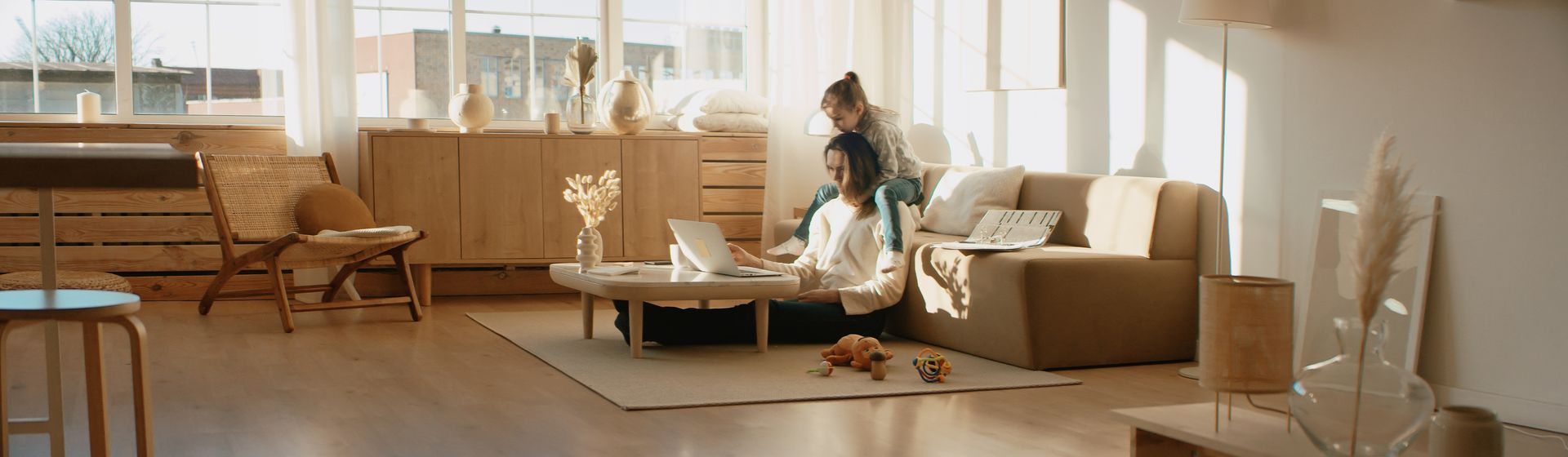 Family At Home Adobestock 334427901