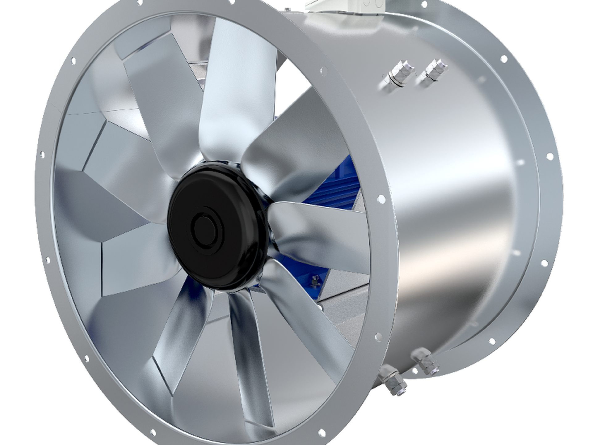 AXC 54405424-e5b5-4bdd-a1d2-40cd925de95f, Vidēja spiediena aksiālais ventilators