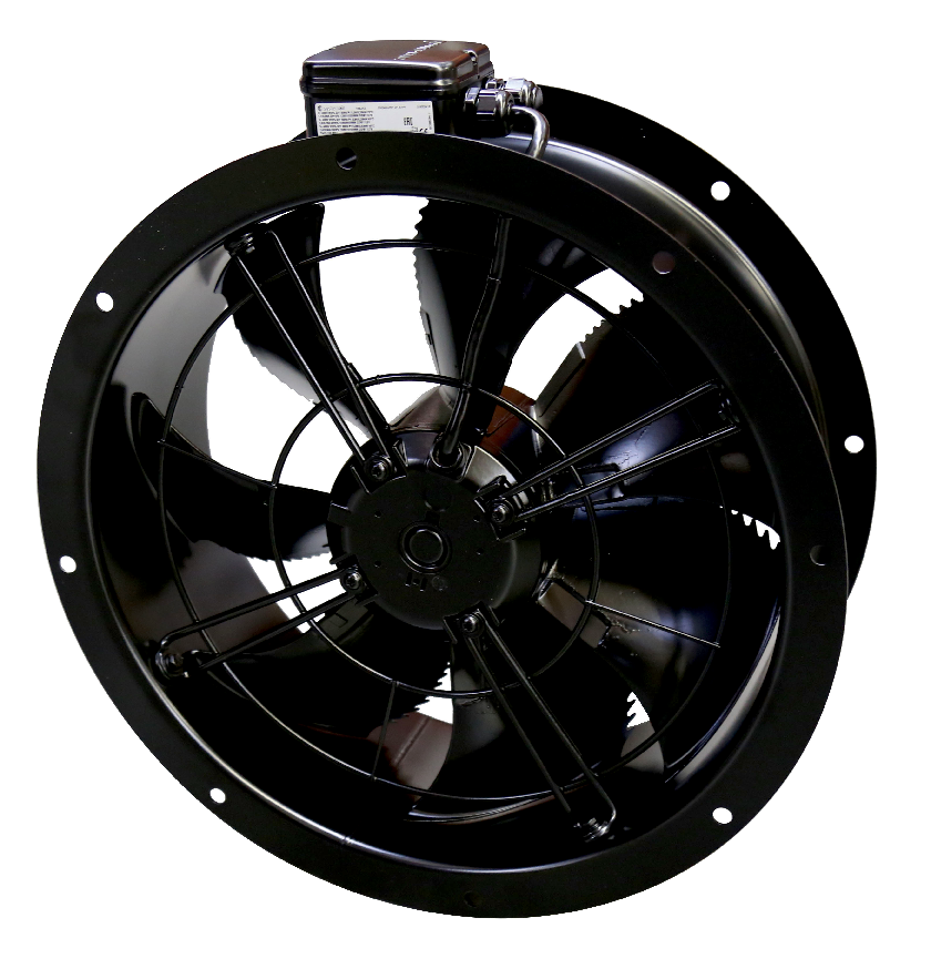 AR Ventilateurs axiaux, Ventilateur axial à basse pression