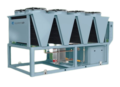 SYSCROLL AIR EVO CO, 145-895 kW - R410A - Hocheffiziente und flexibel konfigurierbare Kaltwassersätze