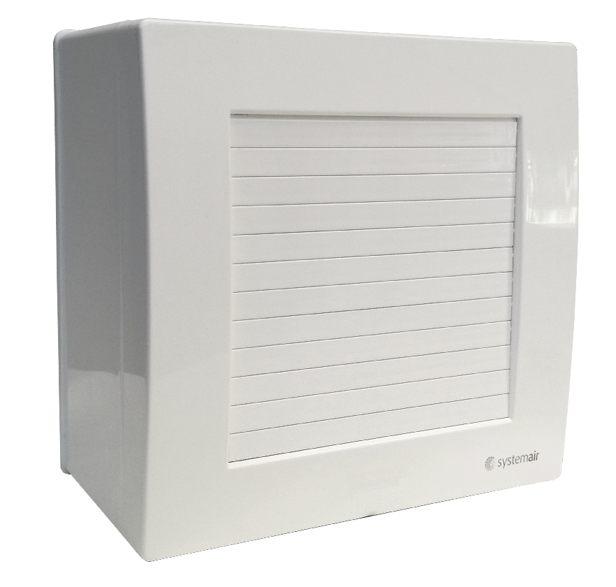 BF QW, Kopalniški ventilator za vgradnjo v okna