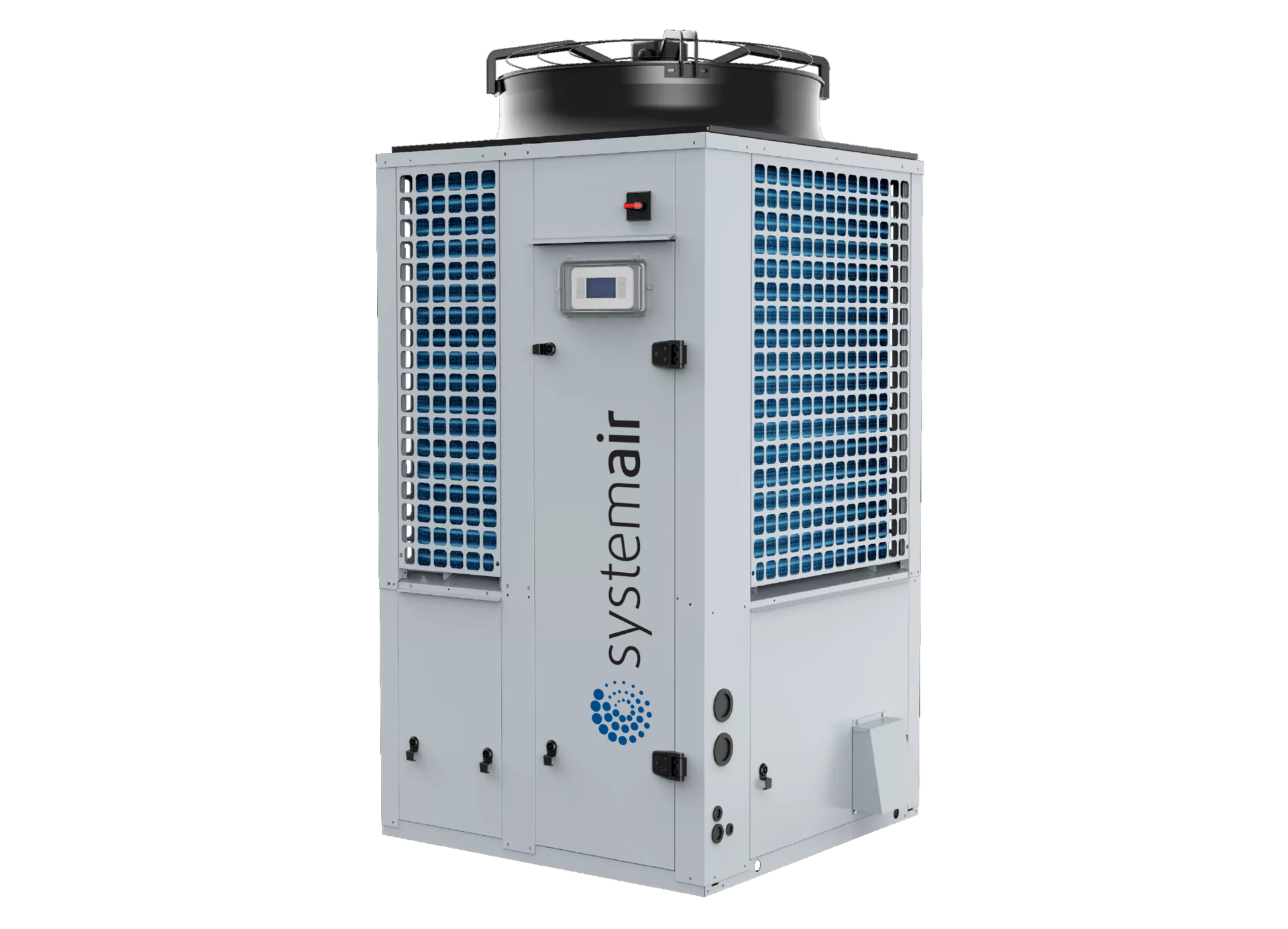 SYSAQUA BLUE L, 35 kW - R290 - jeden z najbardziej ekologicznych agregatów chłodniczych na rynku