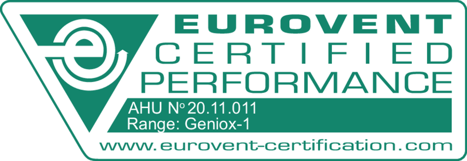 Eurovent Logo Geniox 1