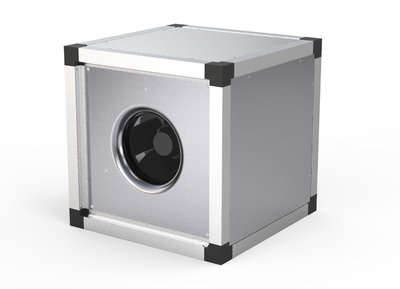 MUB, Uiterst efficiënte, zeer flexibele, geluidsarme boxventilatoren. In talloze configuraties uitvoerbaar.