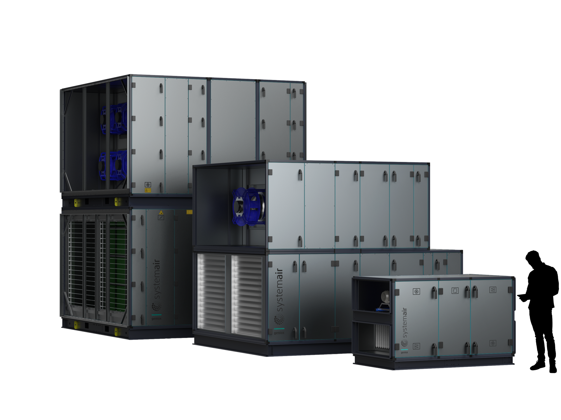 Geniox, Geniox offers ideal energy saving and low operational cost, with a long lifetime and the least impact on the environment.