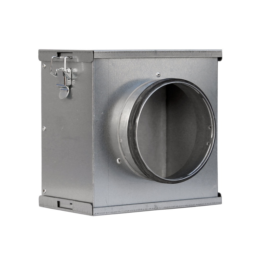 FGR, Cassette de filtre plat pour gaines circulaires