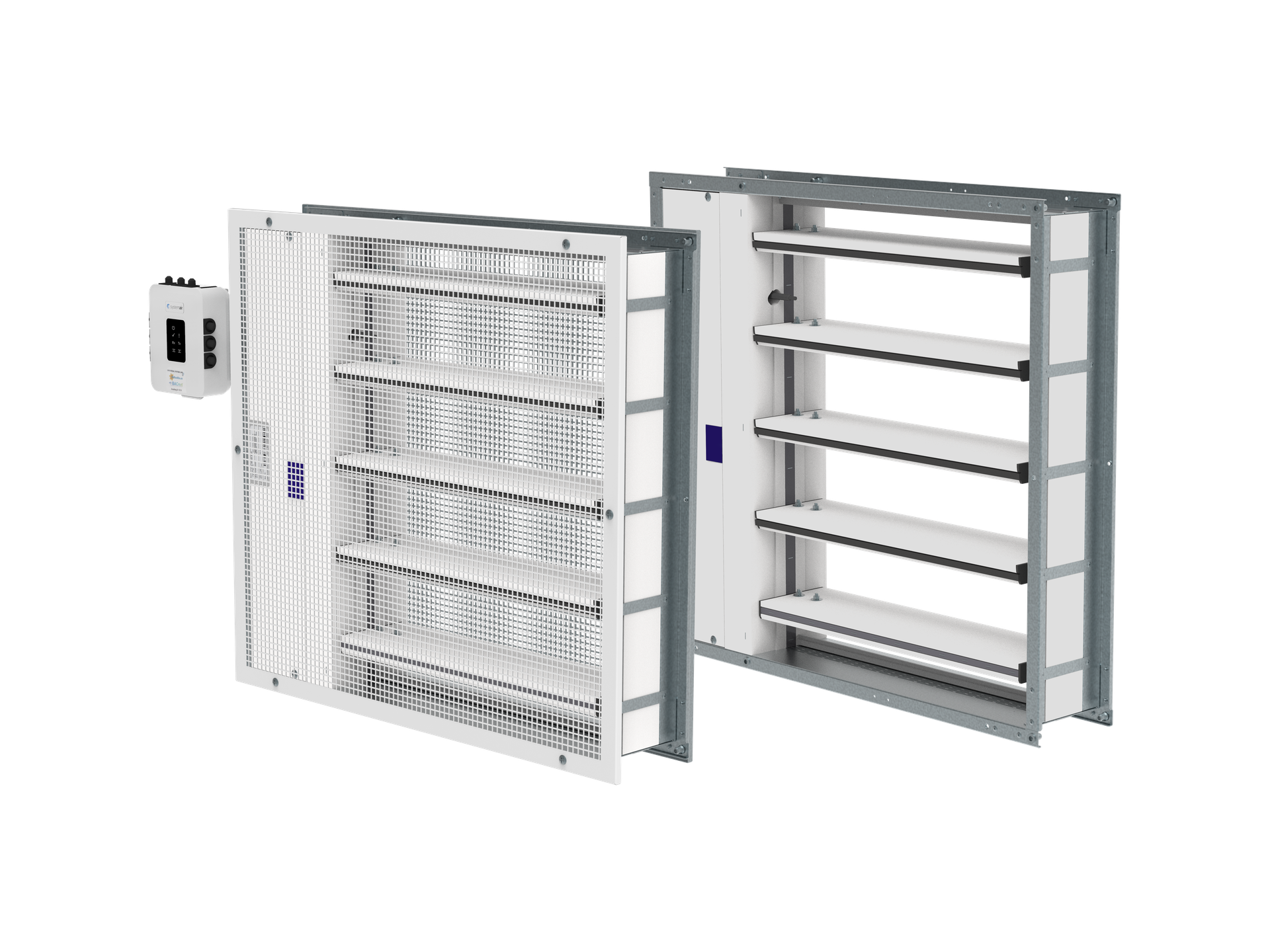 F-B90, One damper for all your fire safety needs