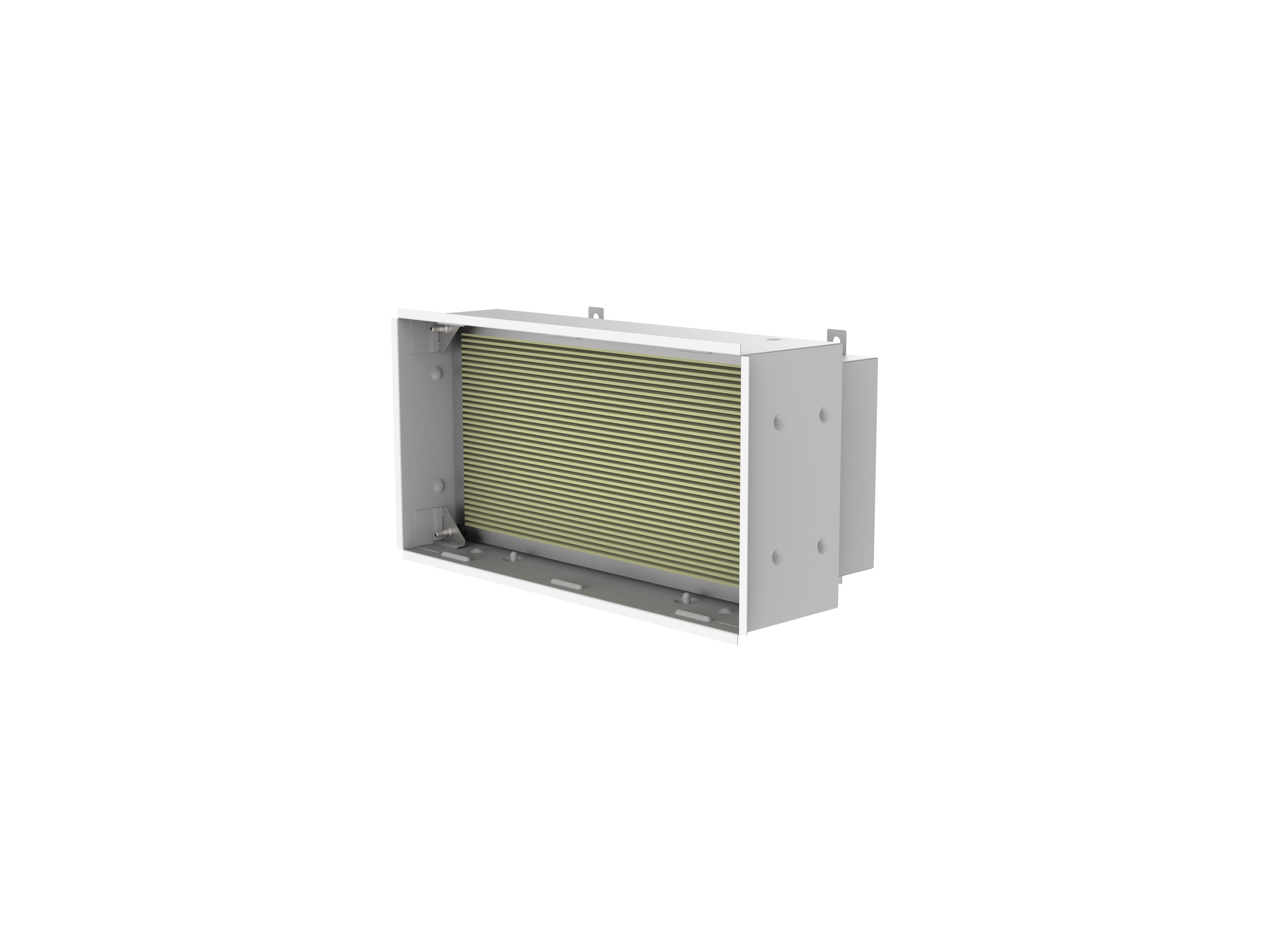 CFC-W, Clean filtering cassette with a ventilation grille