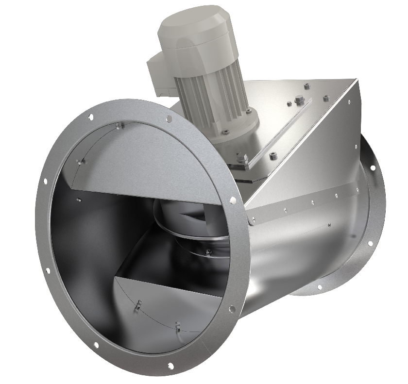 AXZENT, Low-maintenance thermo-centrifugal fan solution for duct systems