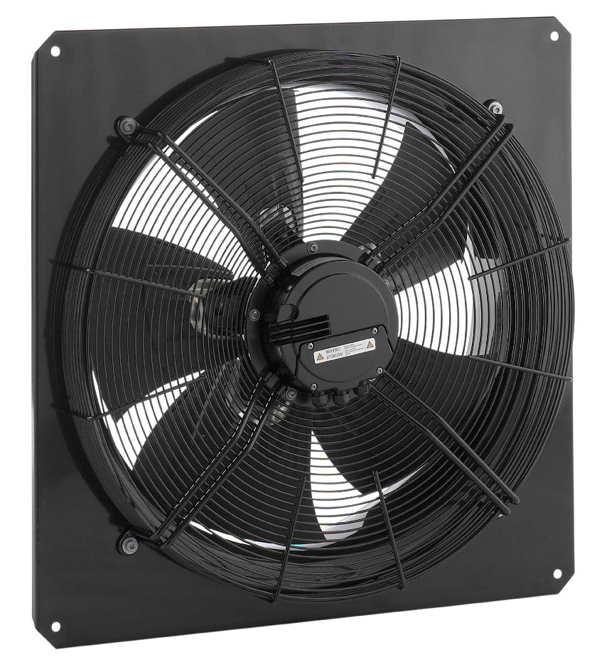 AW Ventilateurs axiaux, Ventilateurs muraux axiaux à basse pression jusqu'à 39.000 m³/h