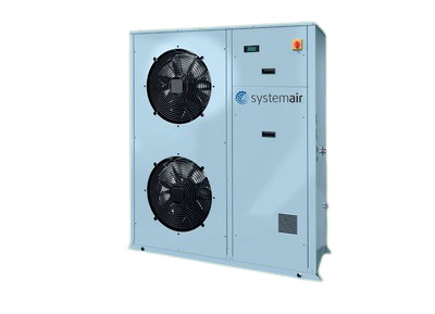 SYSCROLL AIR EVO HP (INVERTER), 20-30 kW - R410A - Invertorové vzduchom chladené tepelné čerpadlá vhodné na ohrev TÚV