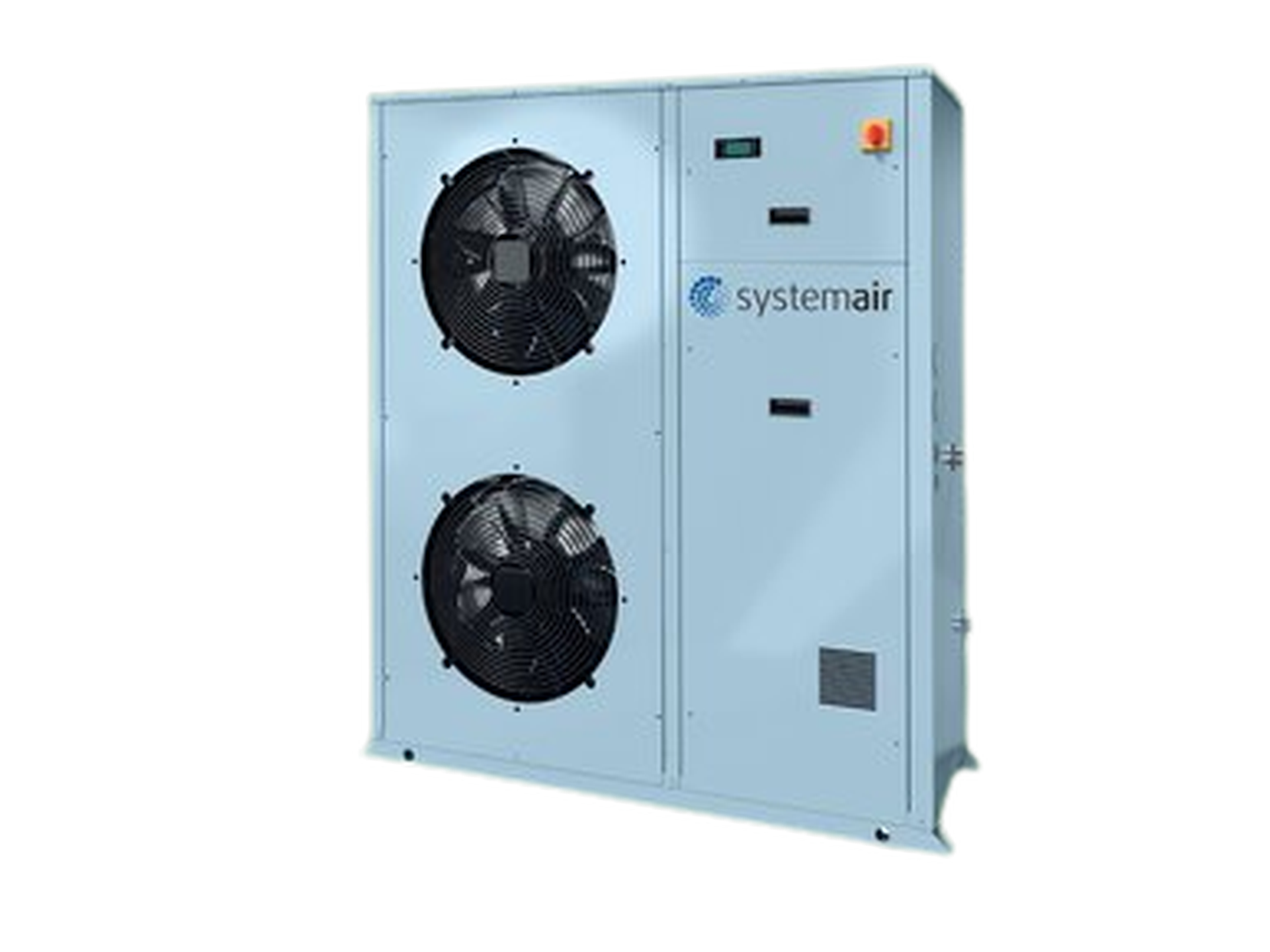 SYSCROLL AIR EVO HP (INVERTER), 20-30 kW - R410A - Invertorové vzduchom chladené tepelné čerpadlá vhodné na ohrev TÚV