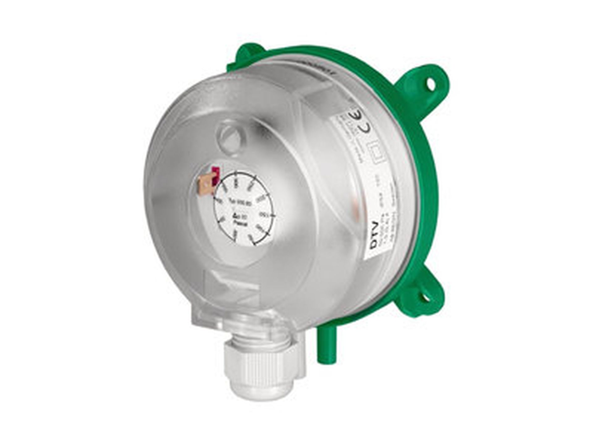 DTV, Differenstrykvagt til ventilationsaggregater