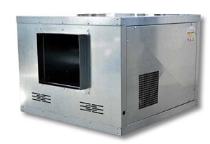 KVB/F, High performance, hard-wearing box fan support for industrial use