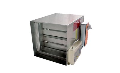 Fire Damper - Motorized