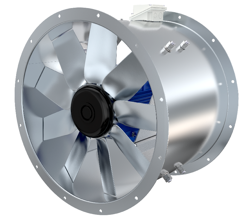 AXC, Medium pressure axial fan