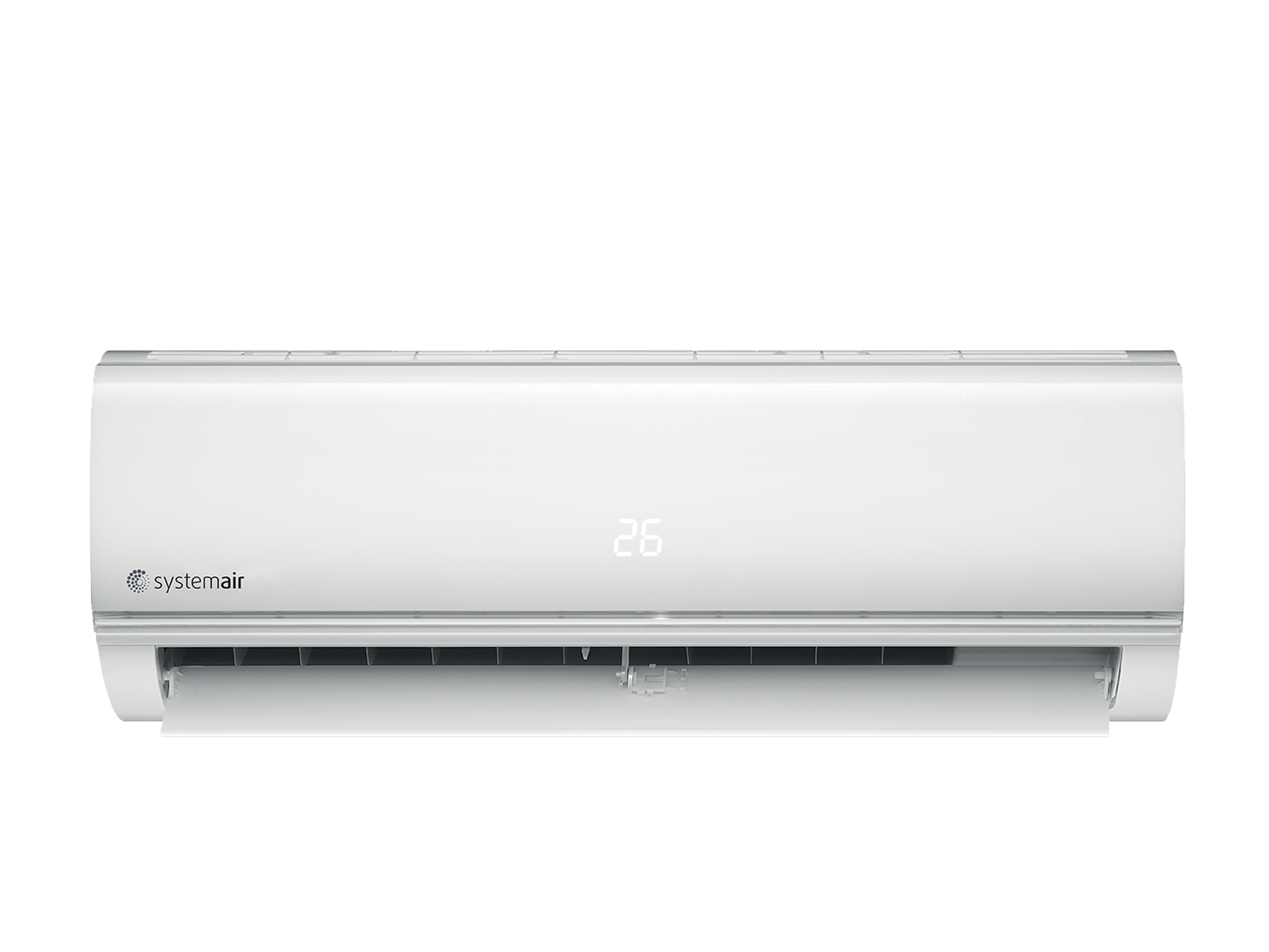 SYSPLIT ΤΟΙΧΟΥ PRIME, 2,7-7,3 kW - R32 Εσωτερική μονάδα για όλες τις εφαρμογές, σχεδιασμένη για επίτοιχη εγκατάσταση, ειδικά για μικρά γραφεία και κατοικίες