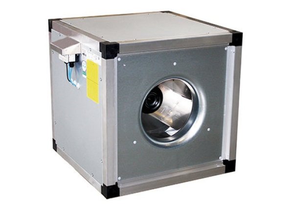 MUB CAV/VAV, Výkonné odstředivé ventilátory s integrovaným senzorovým řídicím modulem CAV/VAV