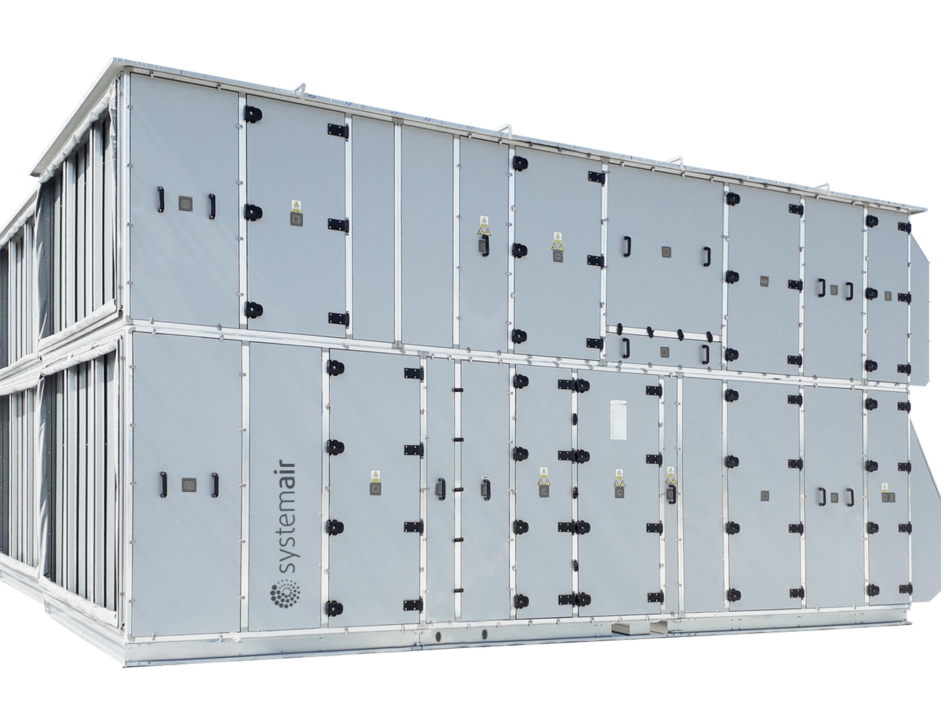 KA a3294ce0-8062-4ba1-9ae2-76616f582b20, Modulares Lüftungsgerät, geeignet für spezifische Anwendungen