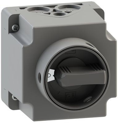 REV, Service-switch for single, 3-phase or multispeed-motors