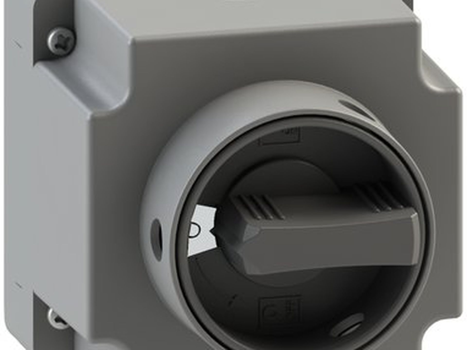 REV, Service-switch for single, 3-phase or multispeed-motors