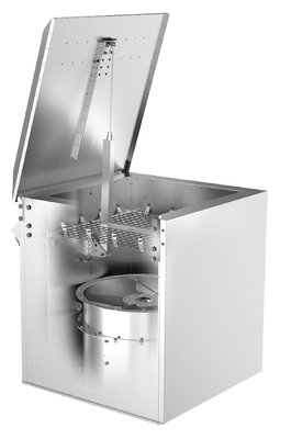 MRH, Isolierte Dachklappe mit integriertem Brandgas-Axialventilator
