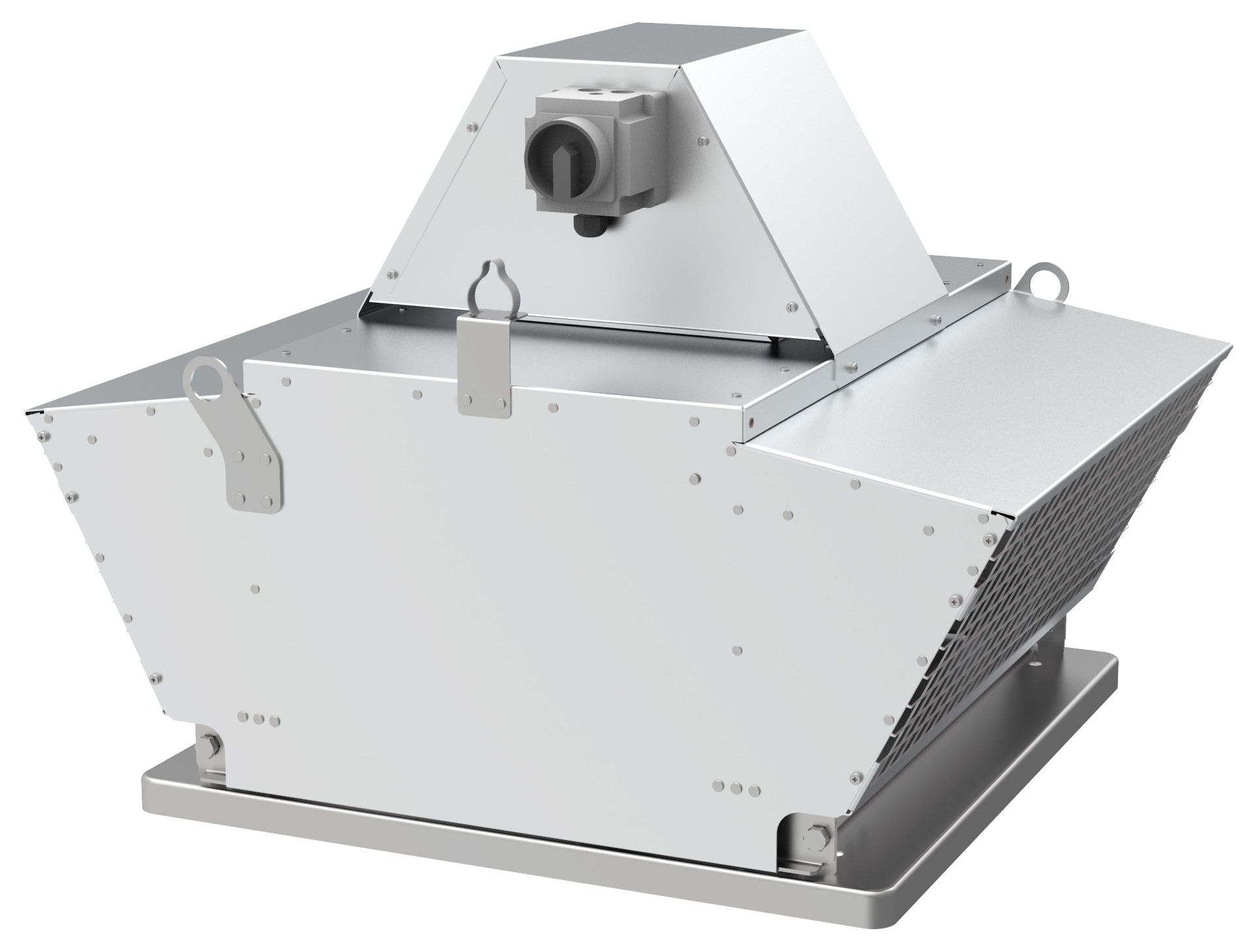 DVG Tourelles, Tourelle centrifuge haute température pour l'extraction de fumée et de chaleur polyvalente et durable.
