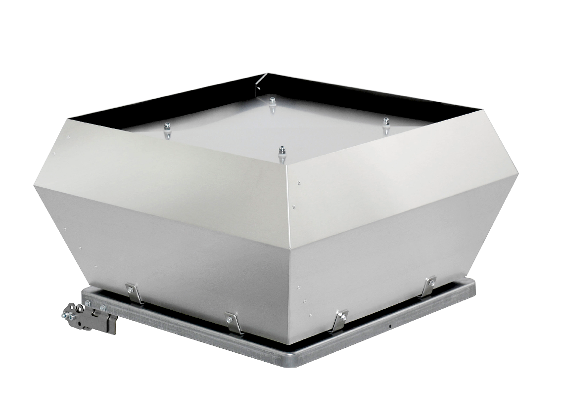 DV-EX, Explosion-proof centrifugal roof fan with vertical discharge