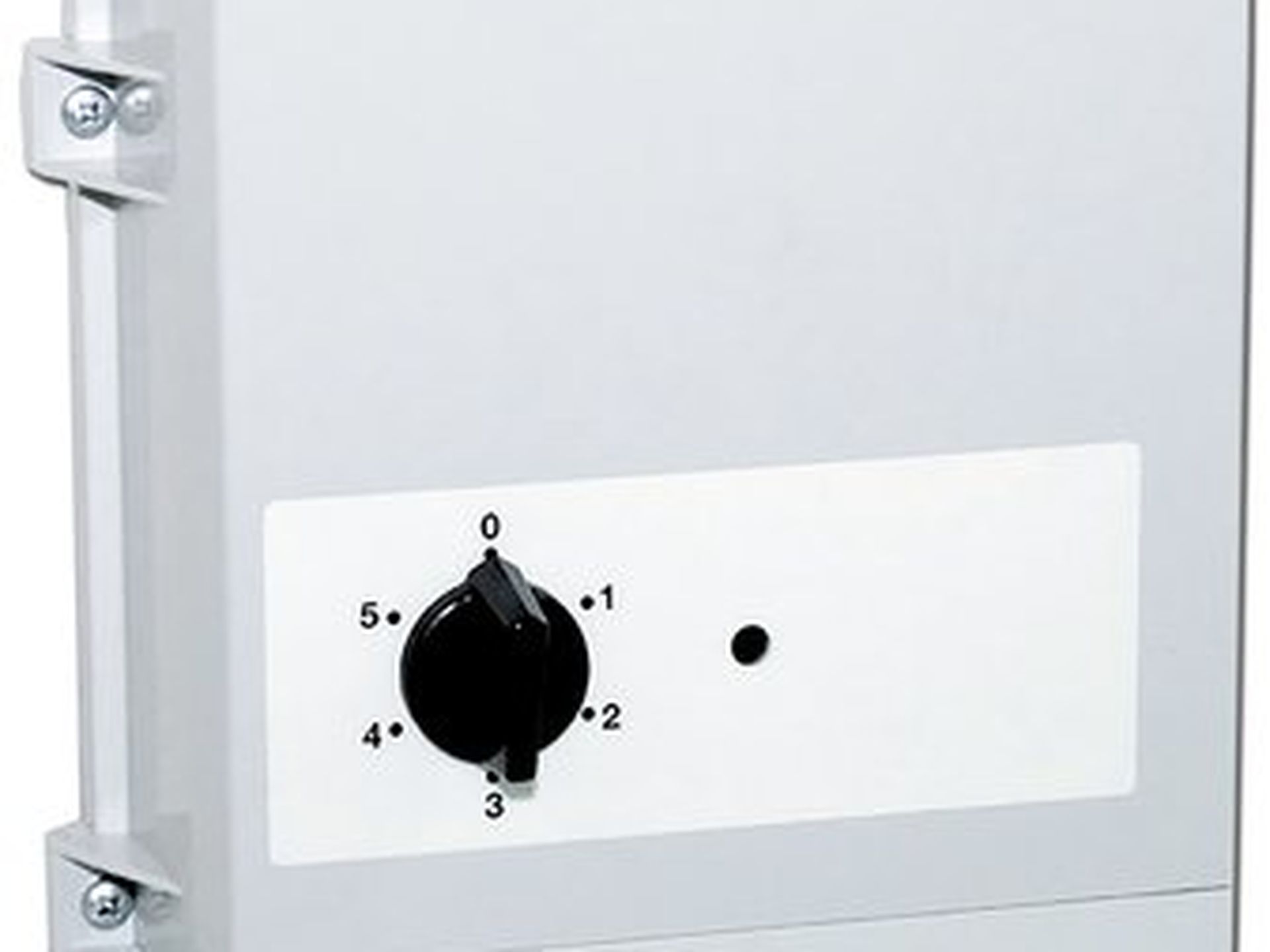 RTRD, Manuell 5-stegs hastighetsregulator för trefasfläktar