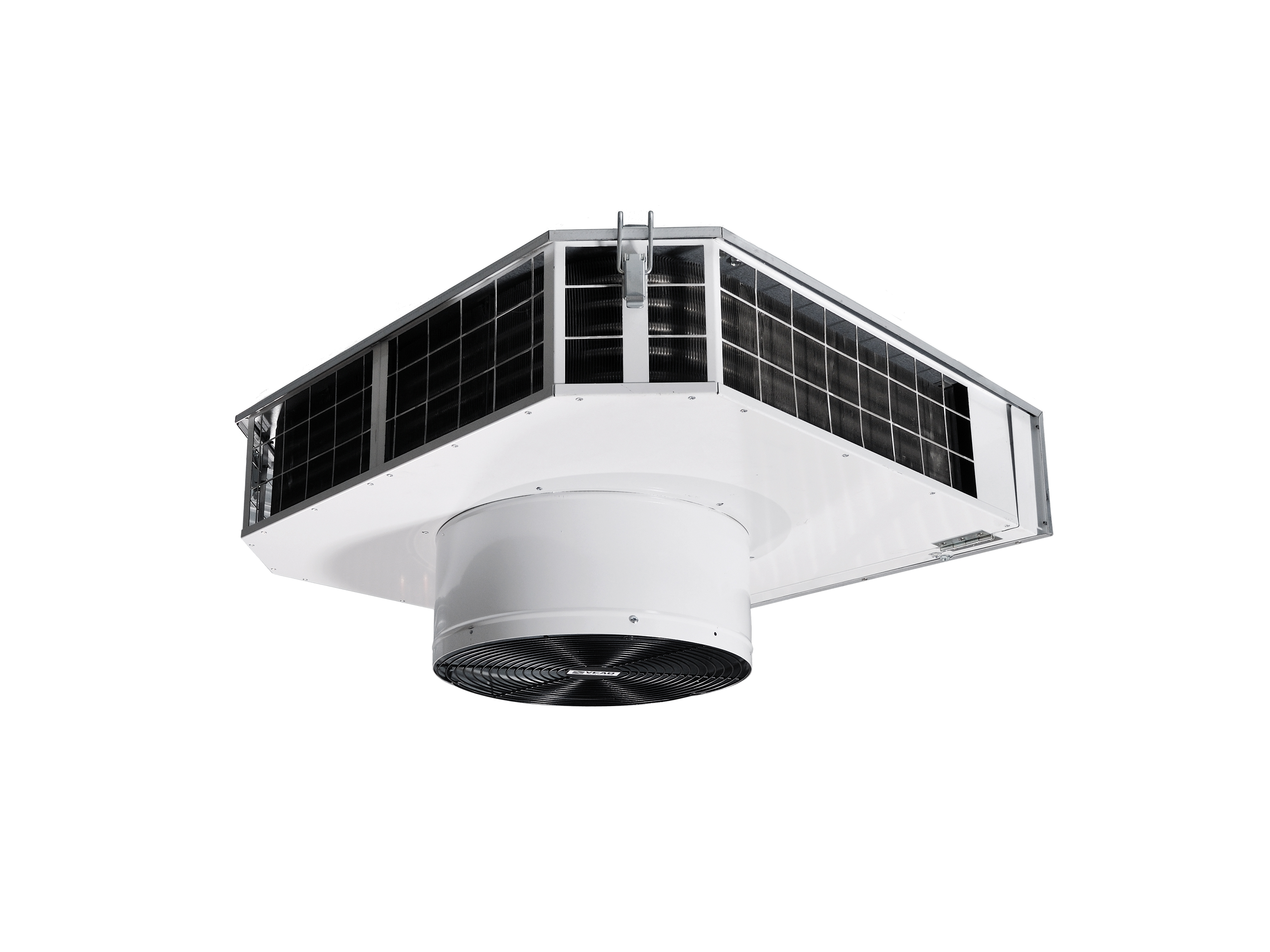 Fan Heater SWT, Compact fan heater for ceiling mounting