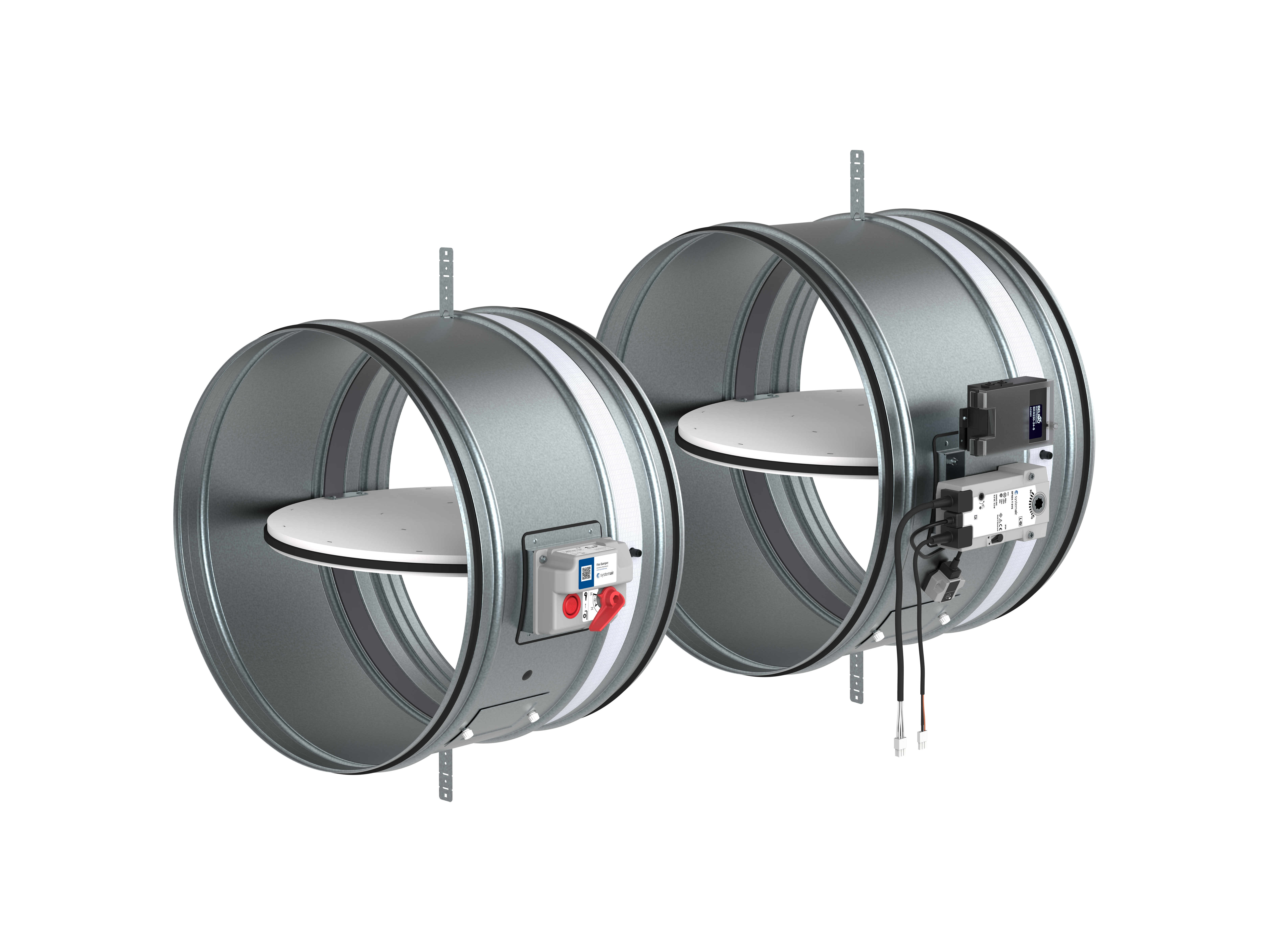 FDR-3G, Versatile fire damper that covers most of your designer needs