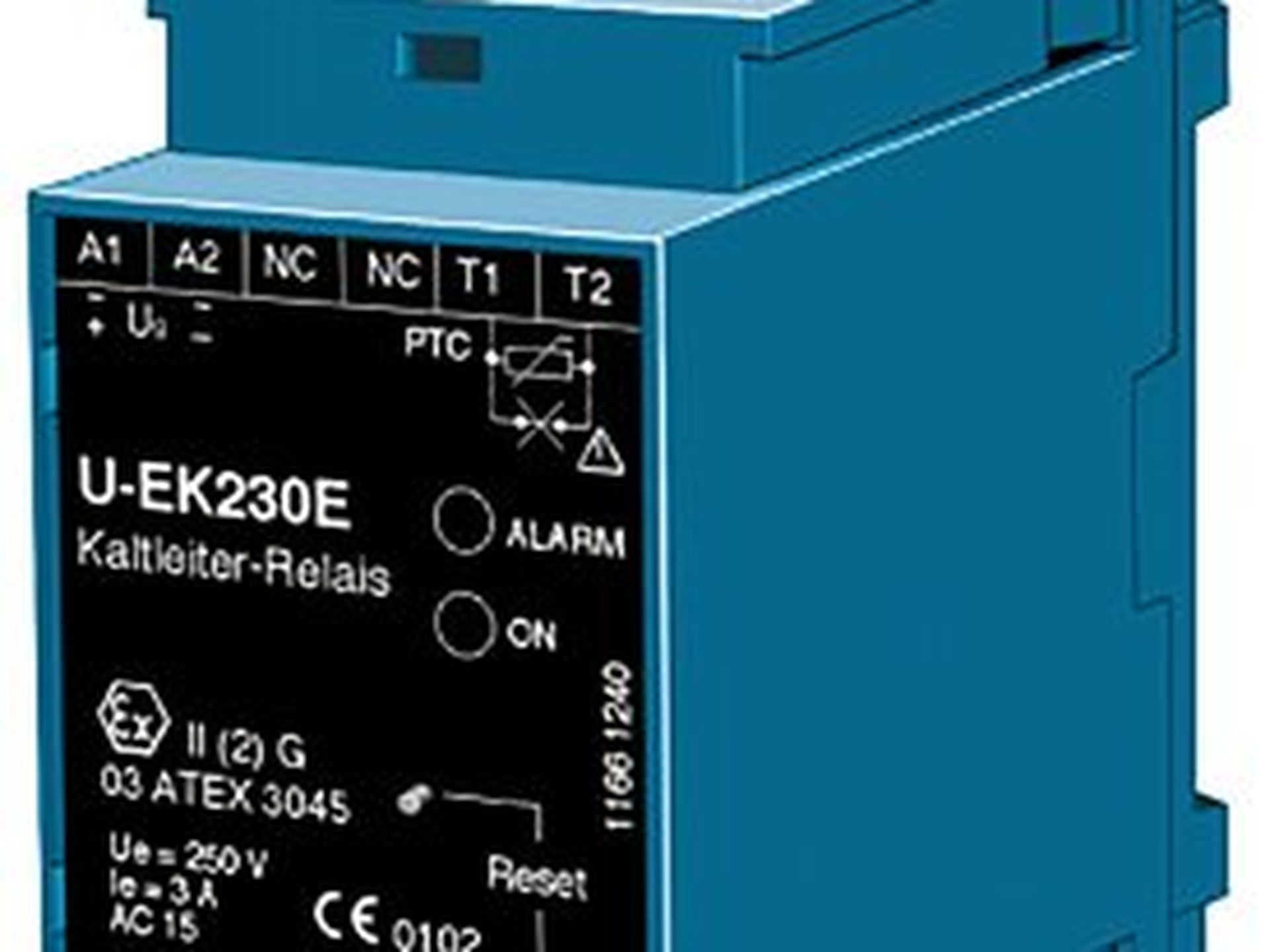 U-EK230E, Termistorová ochrana motoru