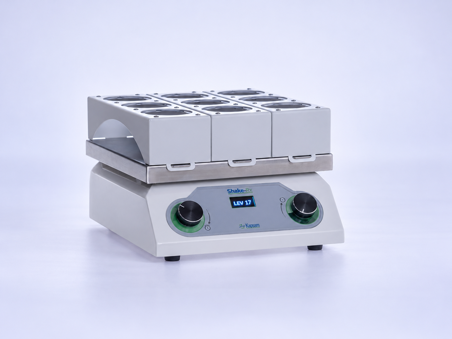 Shake-Rx shaking device