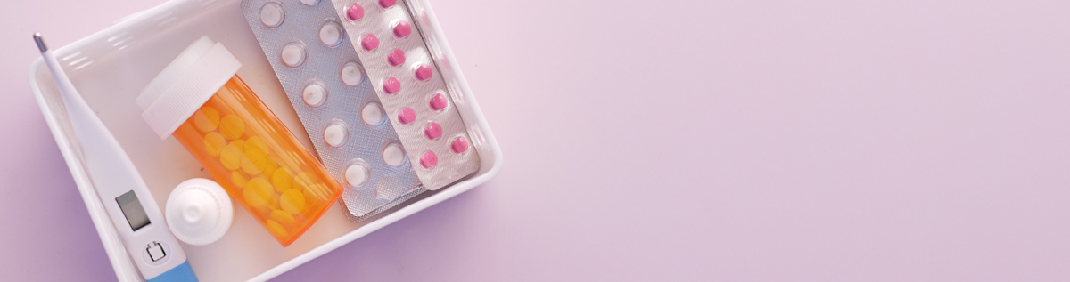 Bij pijn of koorts is paracetamol meestal de eerste keuze.