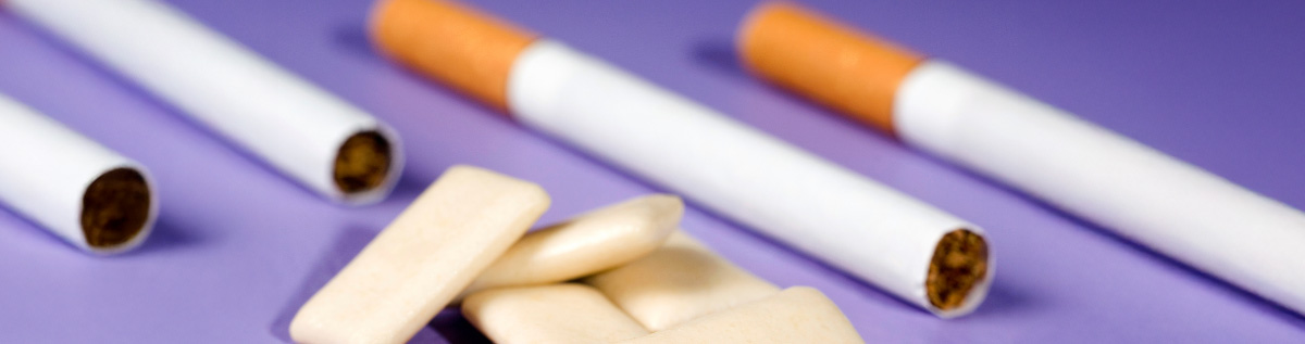 Lees meer over het gebruik van nicotinekauwgom bij het stoppen met roken. Bekijk diverse merken en bestel gratis middelen.